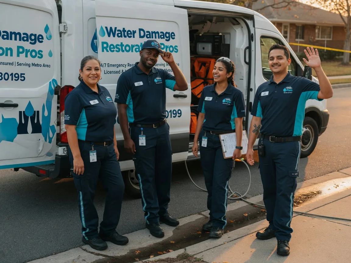 Water Damage Restoration company in Drumright, OK