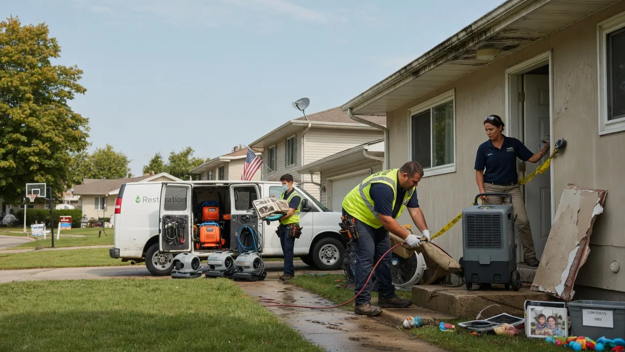 Water Damage Restoration in Drumright, OK near me